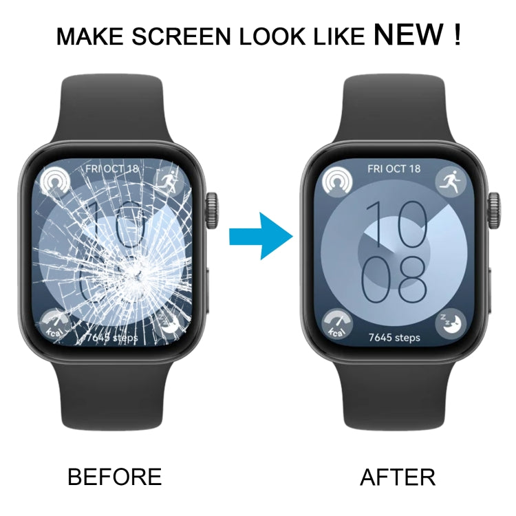 For Huawei Fit 3 Original LCD Screen and Digitizer Full Assembly With Frame, For Huawei Watch Fit 3 (Original)