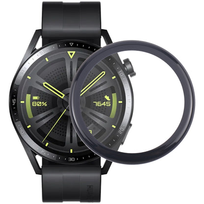 For Huawei Watch GT 3 MIL-B19 Original Front Screen Outer Glass Lens with OCA Optically Clear Adhesive