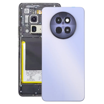 For Realme 12 Original Battery Back Cover with Middle Frame