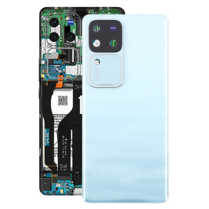 For vivo V30 Pro Battery Back Cover with Camera Lens Cover, For vivo V30 Pro(with Camera Lens)