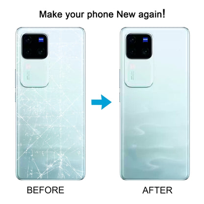 For vivo V30 Pro Battery Back Cover with Camera Lens Cover, For vivo V30 Pro(with Camera Lens)