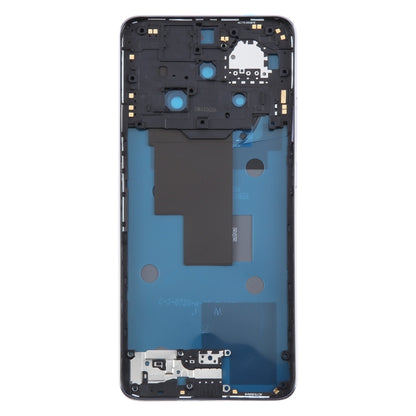 For OPPO Reno12 F Original Battery Back Cover with Middle Frame, For OPPO Reno12 F