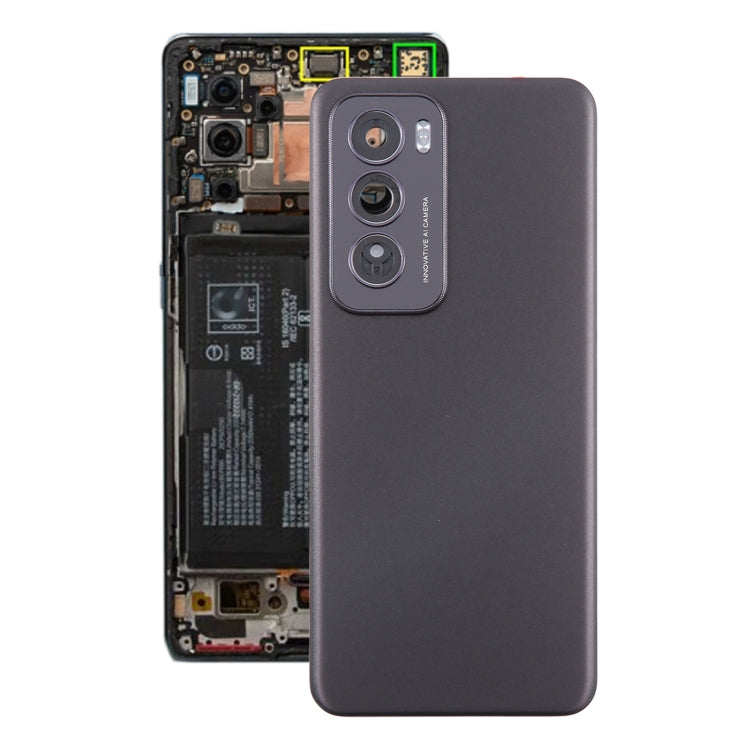 For OPPO Reno12 Global Original Battery Back Cover with Camera Lens Cover, For OPPO Reno12 Global