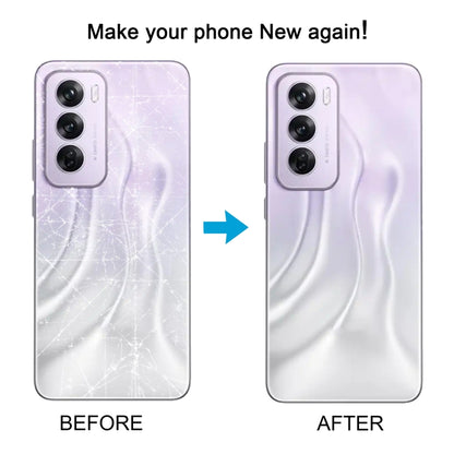 For OPPO Reno12 Global Original Battery Back Cover with Camera Lens Cover, For OPPO Reno12 Global