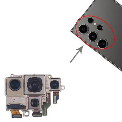 For Samsung Galaxy S24 Ultra SM-S928 Original Camera Set (Telephoto + Periscope + Wide + Main Camera), For Samsung Galaxy S24 Ultra(Original)