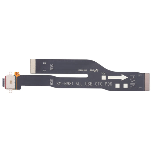 For Samsung Galaxy Note20 SM-N980 Welding Charging Port Flex Cable, For Samsung Galaxy Note20