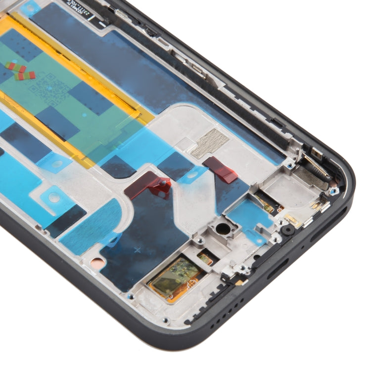 For Nothing Phone (2A) A142 5G Original AMOLED LCD Screen Digitizer Full Assembly with Frame