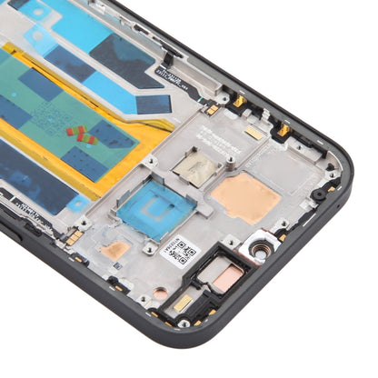 For Nothing Phone (2A) A142 5G Original AMOLED LCD Screen Digitizer Full Assembly with Frame