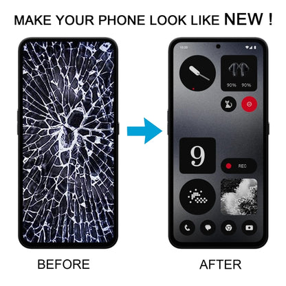 For Nothing CMF Phone 1 Original OLED LCD Screen Digitizer Full Assembly with Frame