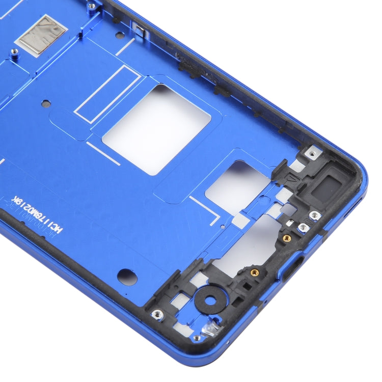 For Sharp Aquos R5G Original Middle Frame Bezel Plate