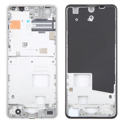 For Sharp Aquos R5G Original Middle Frame Bezel Plate