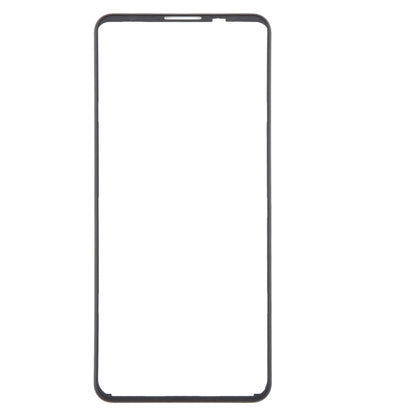 For Sharp Aquos R5G Original Front LCD Screen Bezel Frame, For Sharp Aquos R5G(Original)