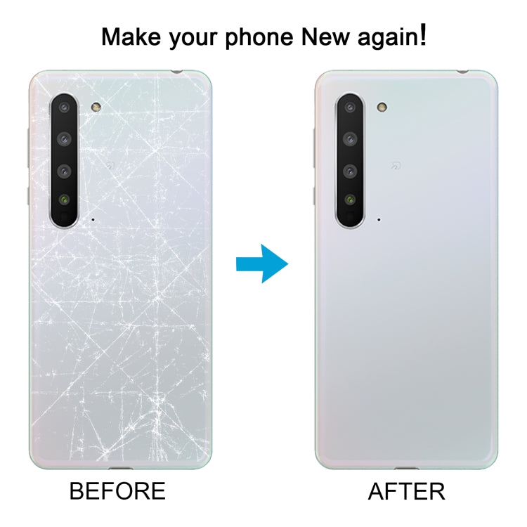 For Sharp Aquos R5G Original Battery Back Cover