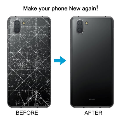 For Sharp Aquos R3 Original Battery Back Cover