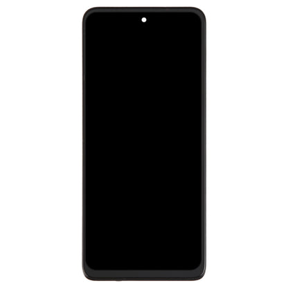 For Motorola Moto G73 OEM LCD Screen Digitizer Full Assembly With Frame, For Motorola Moto G73