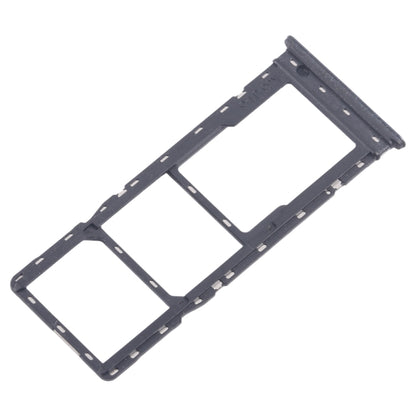 For Infinix Smart 8 X6525 SIM Card Tray + SIM Card Tray + Micro SD Card Tray