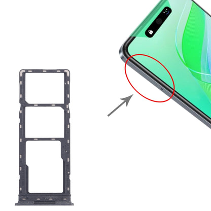 For Infinix Smart 8 X6525 SIM Card Tray + SIM Card Tray + Micro SD Card Tray