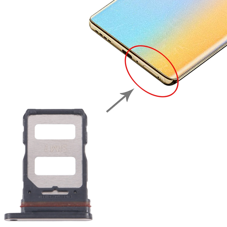 For Infinix Note 40 Pro 5G X6851 5pcs SIM Card Tray + SIM Card Tray