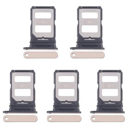 For Infinix Zero 30 4G X6731 5pcs SIM Card Tray + SIM Card Tray