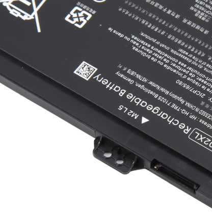 7.7V 41Wh 5150mAh Li-ion Battery For HP Pavilion PC 15 15-AU Series TPN-Q172 TPN-Q175 HSTNN-UB7B HSTNN-LB7H  BP02XL, For HP Pavilion PC 15 15-AU Series