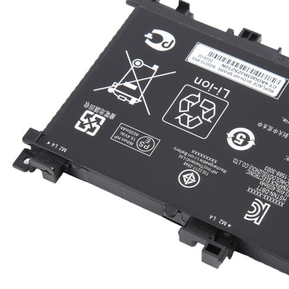 15.4V 63.3Wh 4112mAh Li-ion Battery For HP OMEN 15-AX200 15- AX218TX 15-AX210TX 15-AX235NF 15-AX202N 15-BC200 HSTNN-DB7T 905277-855 TE04XL, For HP OMEN 15-AX200