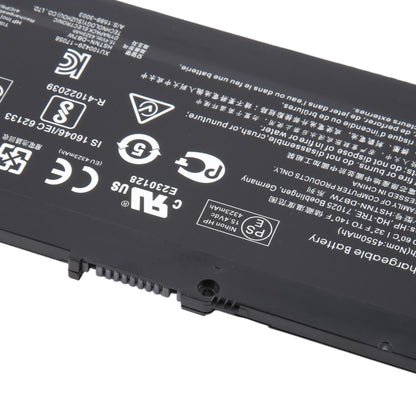 15.4V 70.07Wh 4550mAh Li-ion Battery For HP Omen 15-ce000 15-ce000ng 15-cb0xx 15-CE015DX CB000NG HSTNN-DB7W 917724-855 917678-171 SR04XL, For HP Omen 15-ce000