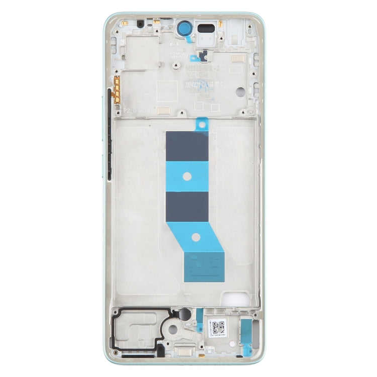 For Xiaomi Redmi Note 14 5G Original Middle Frame Bezel Plate, For Xiaomi Redmi Note 14 5G(Original)