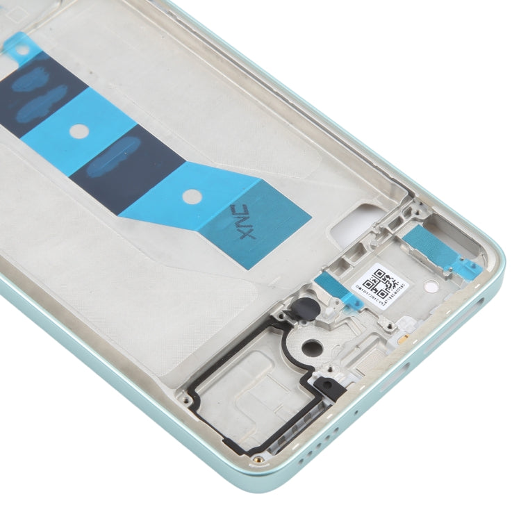 For Xiaomi Redmi Note 14 5G Original Middle Frame Bezel Plate, For Xiaomi Redmi Note 14 5G(Original)
