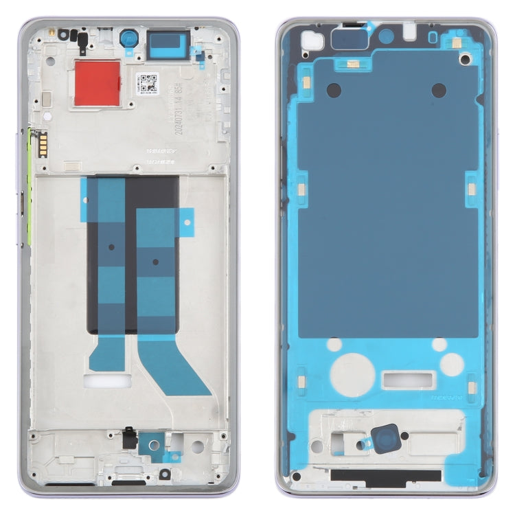 For Xiaomi Redmi Note 14 Pro Original Middle Frame Bezel Plate, For Xiaomi Redmi Note 14 Pro 5G (Original)