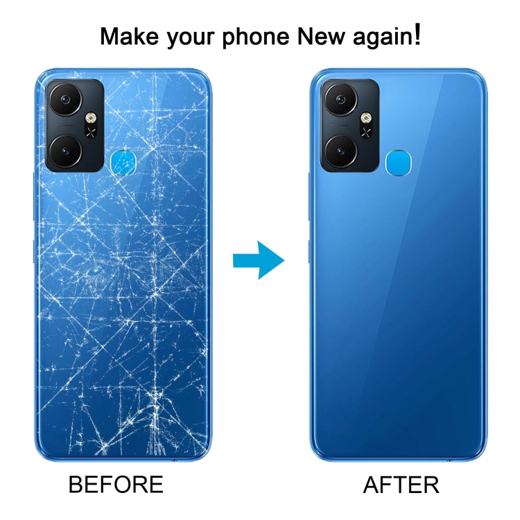 For Infinix Smart 6 Plus India X6823 Original Battery Back Cover, For Infinix Smart 6 Plus India (Original), For Infinix Smart 6 Plus India(Original)