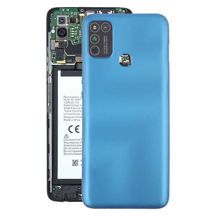 For Infinix Hot 10 Play Original Battery Back Cover
