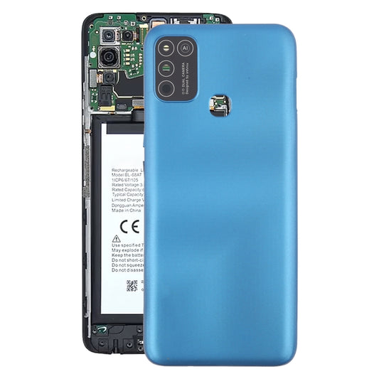For Infinix Hot 10 Play Original Battery Back Cover