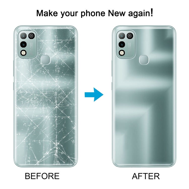 For Infinix Hot 10 Play Original Battery Back Cover