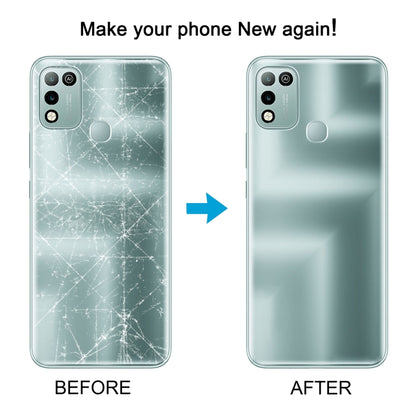 For Infinix Hot 10 Play Original Battery Back Cover