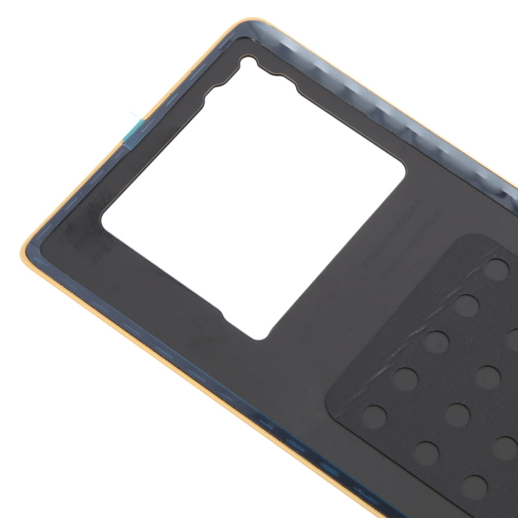 For Infinix Note 40 Pro 5G X6851 Original Battery Back Cover, For Infinix Note 40 Pro 5G (Original)