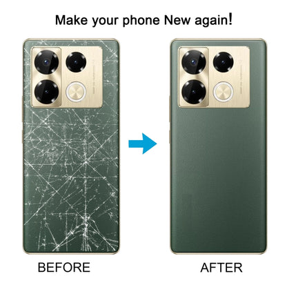 For Infinix Note 40 Pro 5G X6851 Original Battery Back Cover, For Infinix Note 40 Pro 5G (Original)