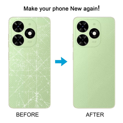 For Tecno Spark Go 2024 Original Battery Back Cover