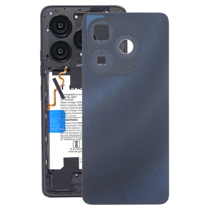 For itel P55 A666L Original Battery Back Cover