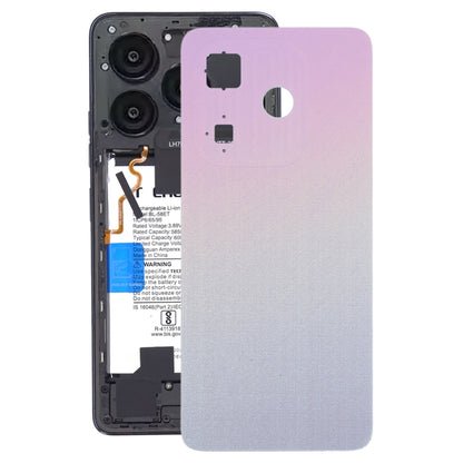 For itel P55 A666L Original Battery Back Cover