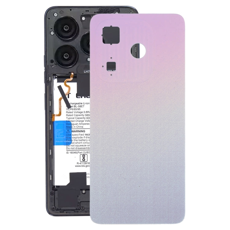 For itel P55 A666L Original Battery Back Cover, For itel P55(Original), For itel P55(Original, Pink), For itel P55(Original, Gold), For itel P55(Original, Blue)