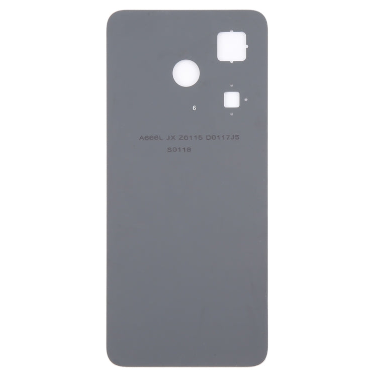 For itel P55 A666L Original Battery Back Cover