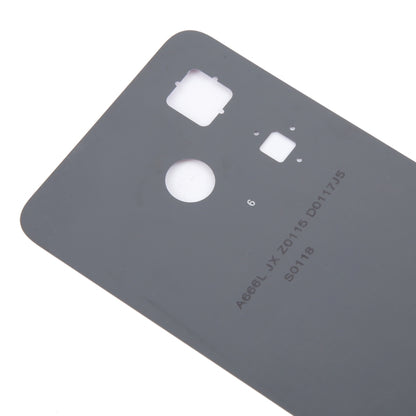 For itel P55 A666L Original Battery Back Cover