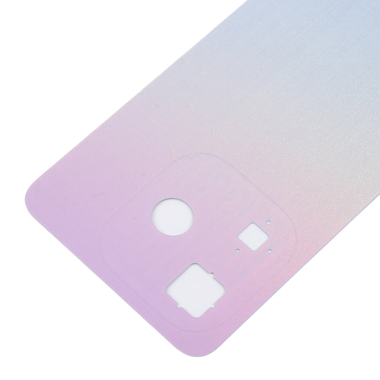 For itel P55 A666L Original Battery Back Cover