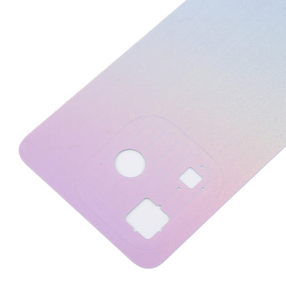 For itel P55 A666L Original Battery Back Cover