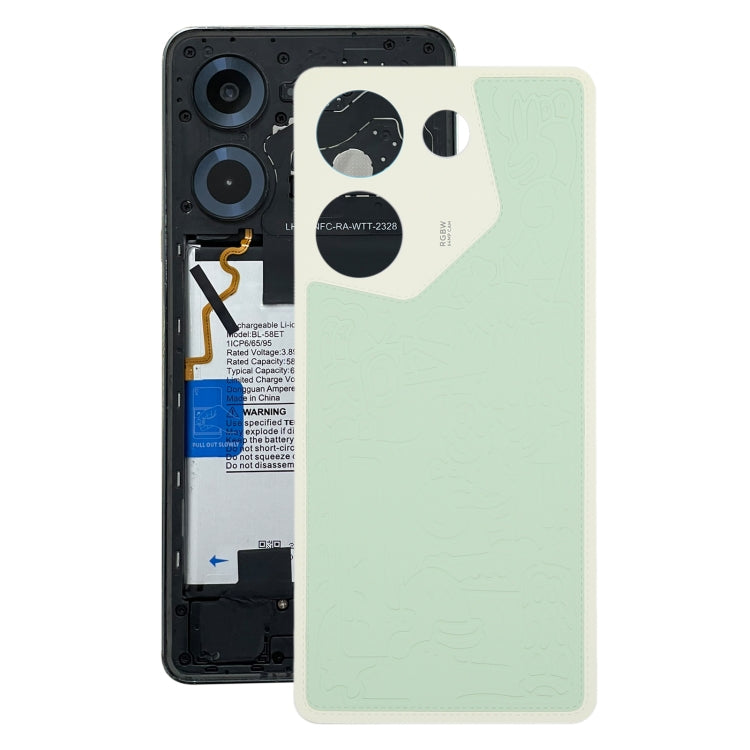 For Tecno Camon 20 Pro Original Battery Back Cover