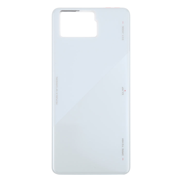 For Asus ROG Phone 8 Pro AI2401 AI2401_A Original Glass Battery Back Cover, For Asus ROG Phone 8 Pro Global (Original)