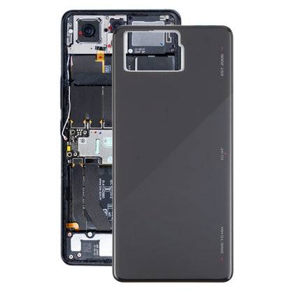 For Asus ROG Phone 8 Pro AI2401 AI2401_A Original Glass Battery Back Cover, For Asus ROG Phone 8 Pro Global (Original)
