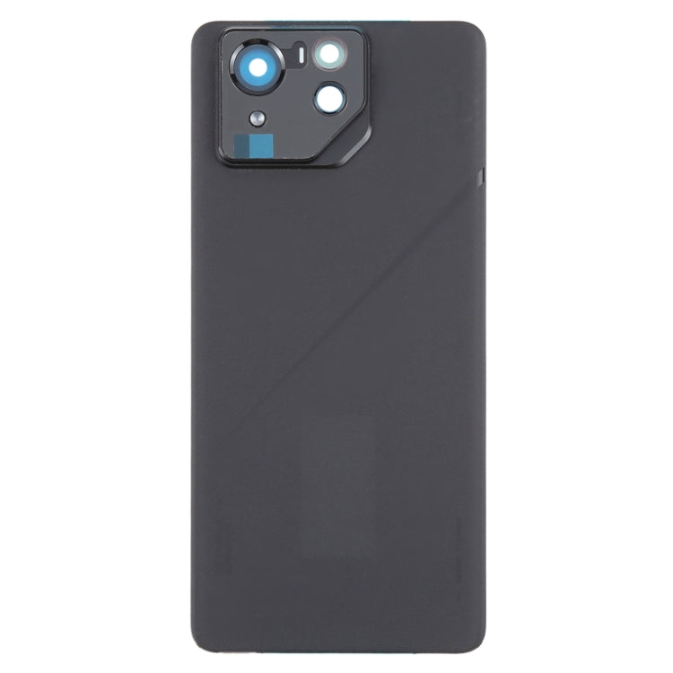 For Asus ROG Phone 8 Pro AI2401 AI2401_A Global Original Glass Battery Back Cover with Camera Frame, For Asus ROG Phone 8 Pro Global (Original,with Camera Frame)