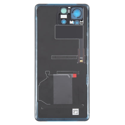 For Asus ROG Phone 8 Pro AI2401 AI2401_A Global Original Glass Battery Back Cover with Camera Frame