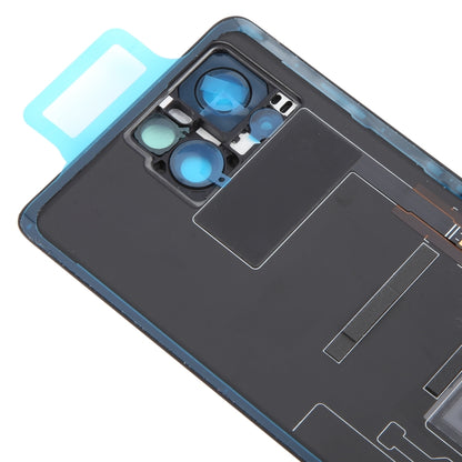 For Asus ROG Phone 8 Pro AI2401 AI2401_A Global Original Glass Battery Back Cover with Camera Frame